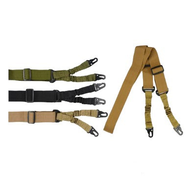 Single,Double And Three Point Military Adjustable Bungee