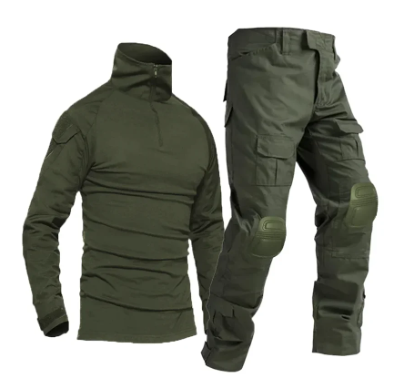 Tactical Combat Apparel Camo Shirts And Cargo Pants