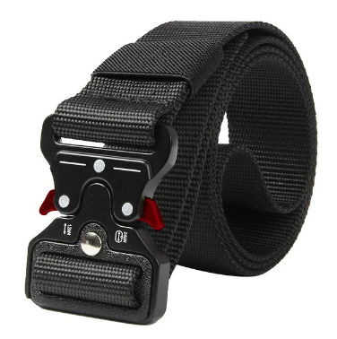 Nylon Tactical Belt 125cm With Quick Release