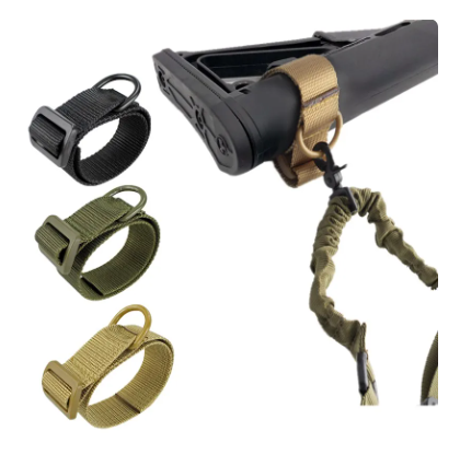 Airsoft Tactical Combat Buttstock Sling